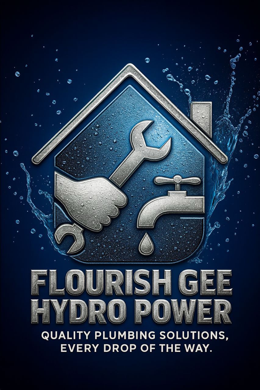 Logo by Flourish Gee Hydro Power