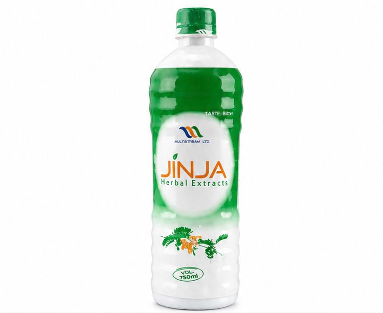 JINJA Stemcell Herbal Extract bottle