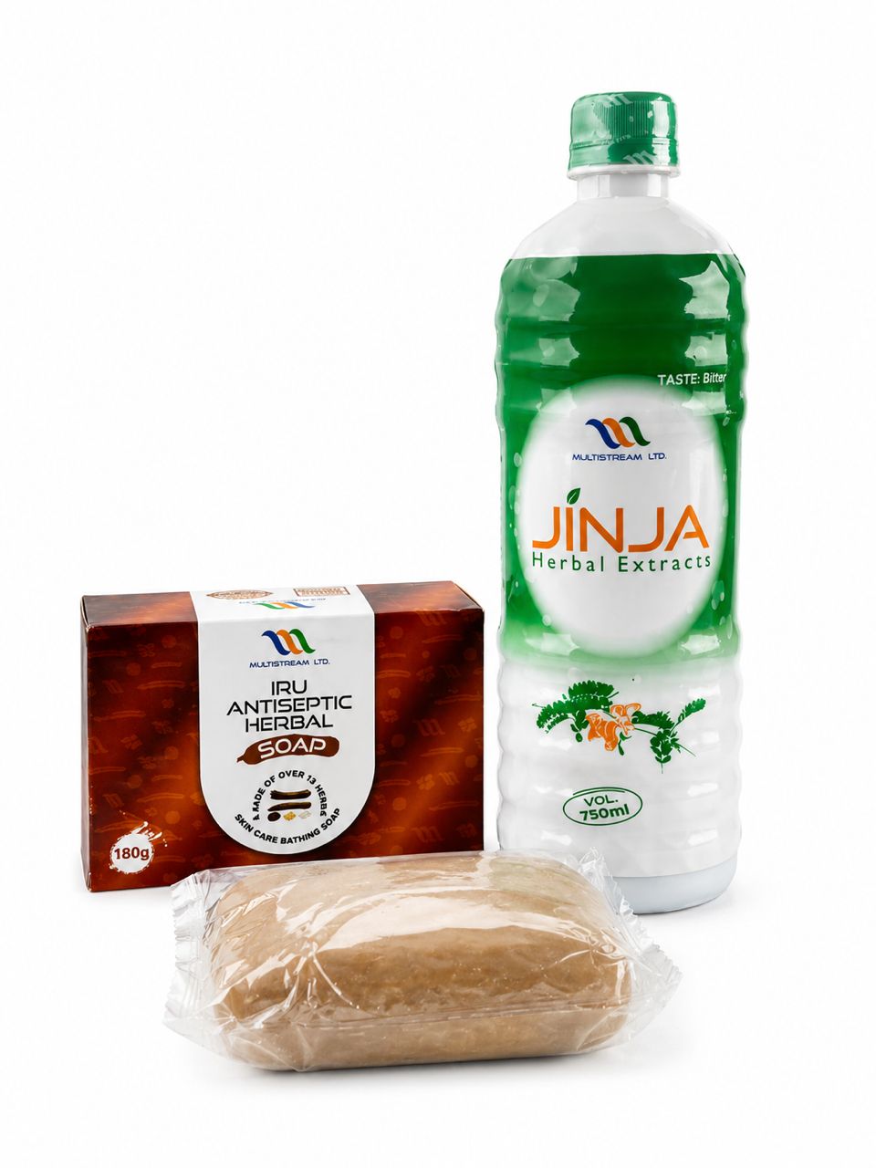 JINJA Herbal Extracts product range from Multistream