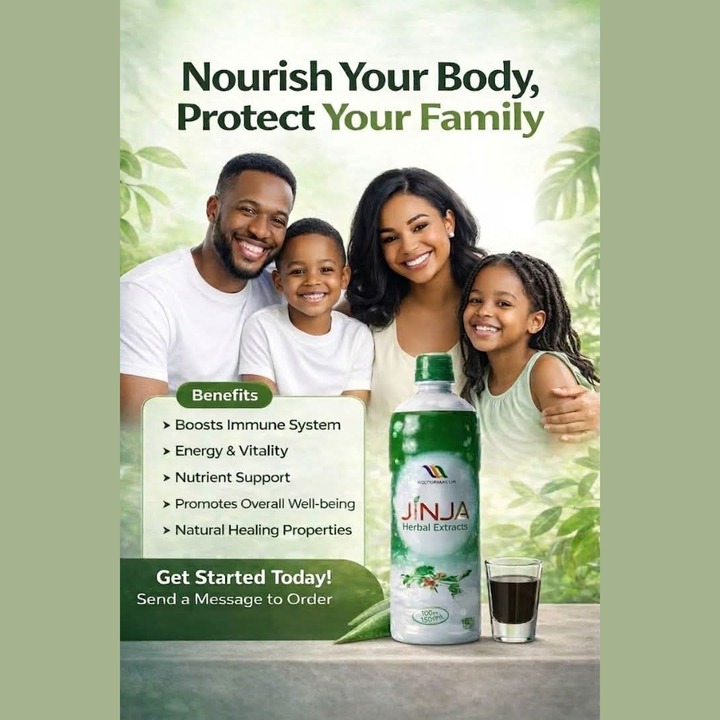 Healthy lifestyle with JINJA Herbal Extracts